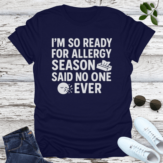 Said No One T-Shirt