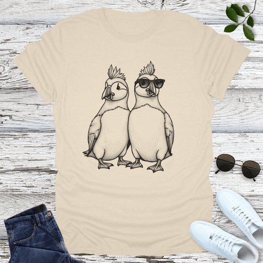 Cooler Puffins T-Shirt