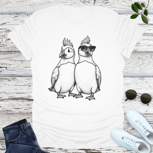 Cooler Puffins T-Shirt