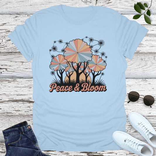 Peace Bloom T-Shirt