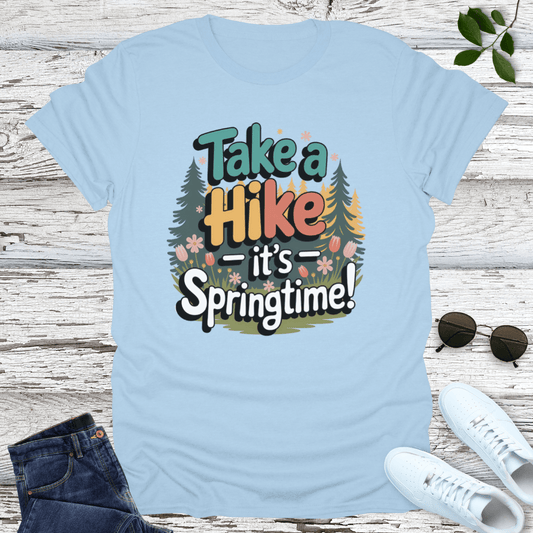 Springtime Hike T-Shirt