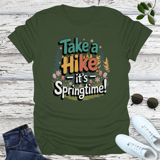Springtime Hike T-Shirt