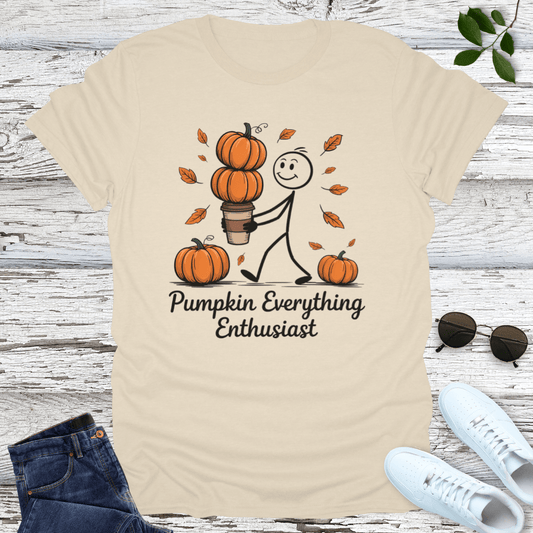 Pumpkin Stack T-Shirt