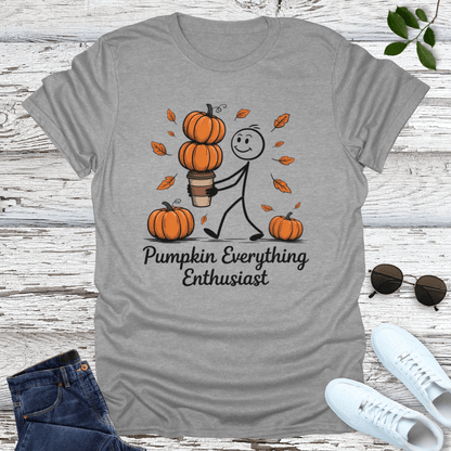 Pumpkin Stack T-Shirt