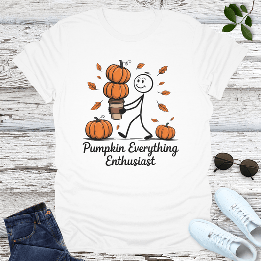 Pumpkin Stack T-Shirt