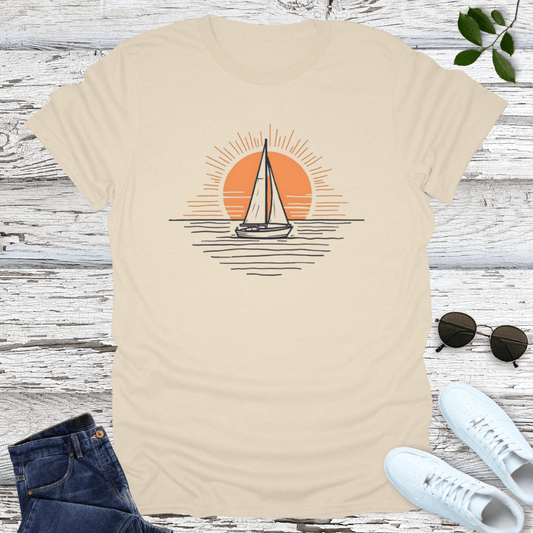 Sailing Sunset T-Shirt