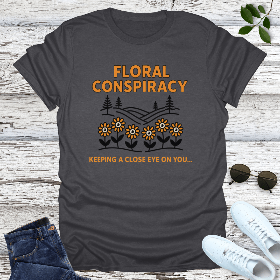 Floral Conspiracy T-Shirt