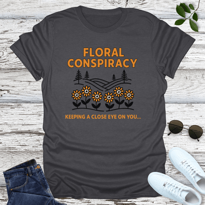 Floral Conspiracy T-Shirt