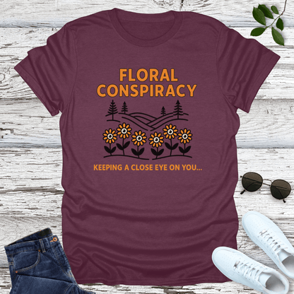 Floral Conspiracy T-Shirt