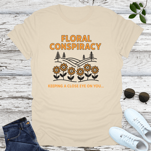 Floral Conspiracy T-Shirt