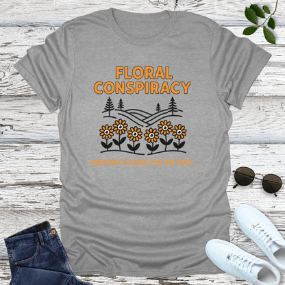 Floral Conspiracy T-Shirt