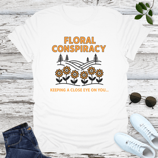 Floral Conspiracy T-Shirt