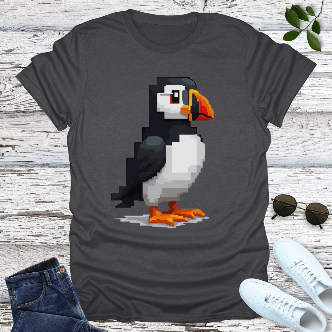 Retro Puffin T-Shirt