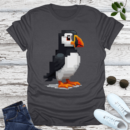 Retro Puffin T-Shirt
