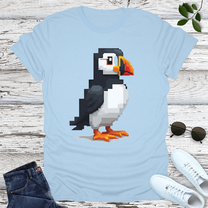 Retro Puffin T-Shirt