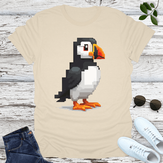 Retro Puffin T-Shirt