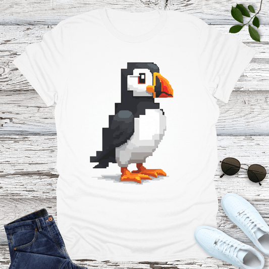 Retro Puffin T-Shirt