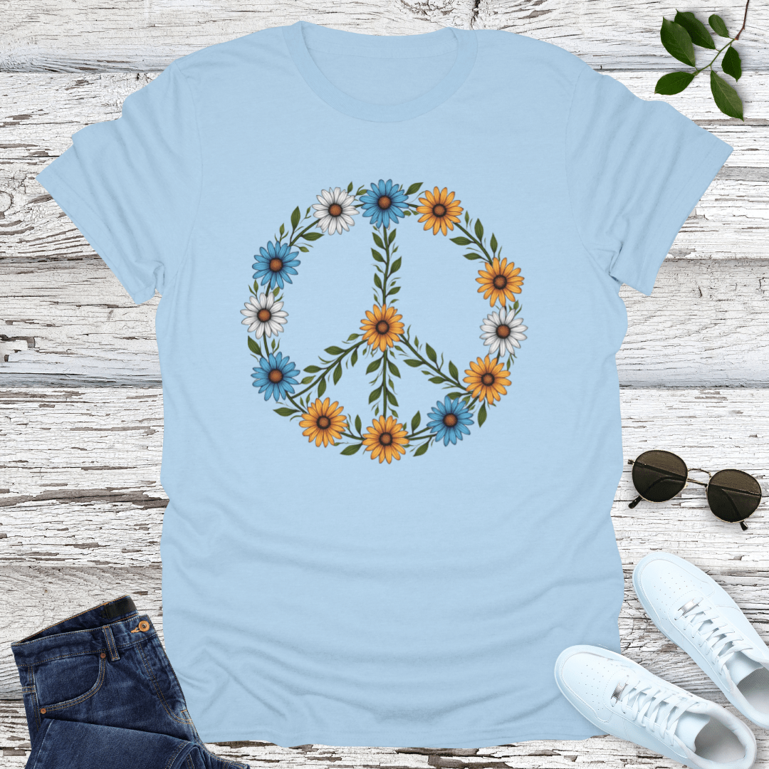 Floral Peace T-Shirt