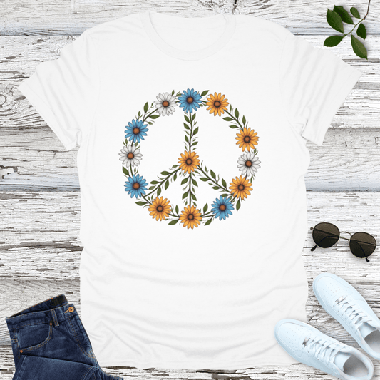 Floral Peace T-Shirt