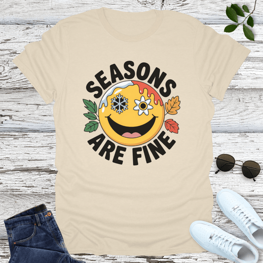 Smiley Seasons T-Shirt