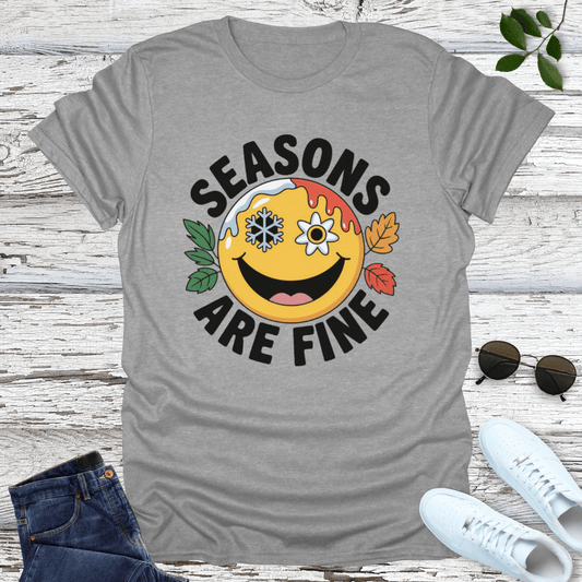 Smiley Seasons T-Shirt