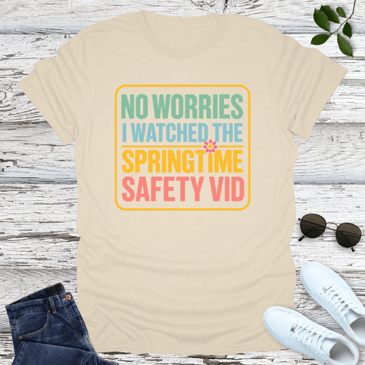 Spring Safety T-Shirt