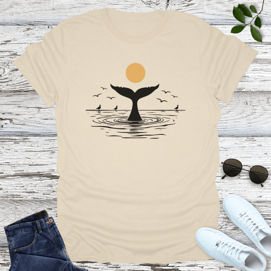Whale Serenity T-Shirt