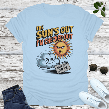Checked Out T-Shirt