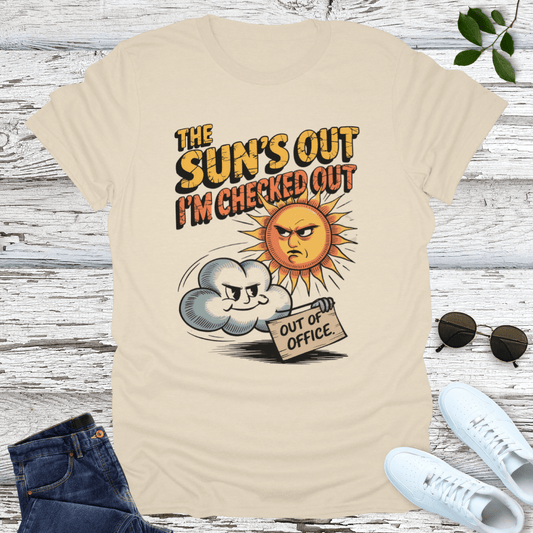 Checked Out T-Shirt