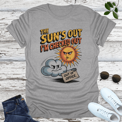 Checked Out T-Shirt