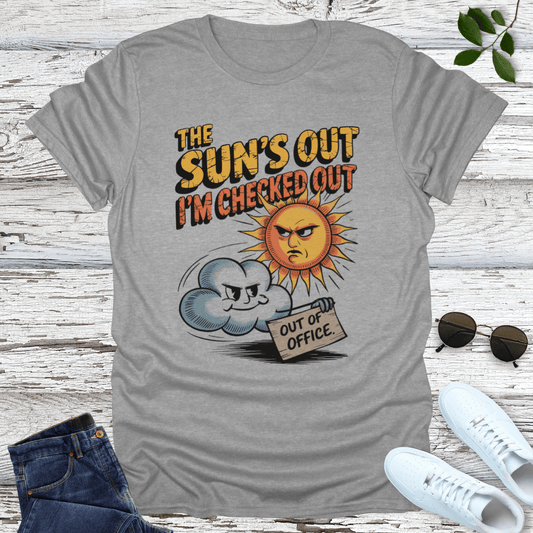 Checked Out T-Shirt