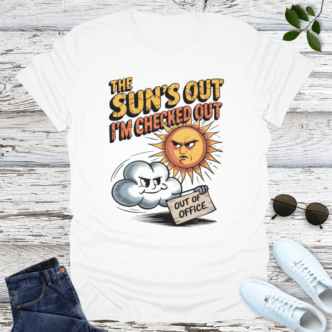 Checked Out T-Shirt