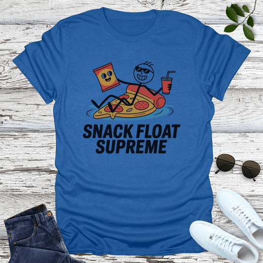 Snack Float Mode T-Shirt