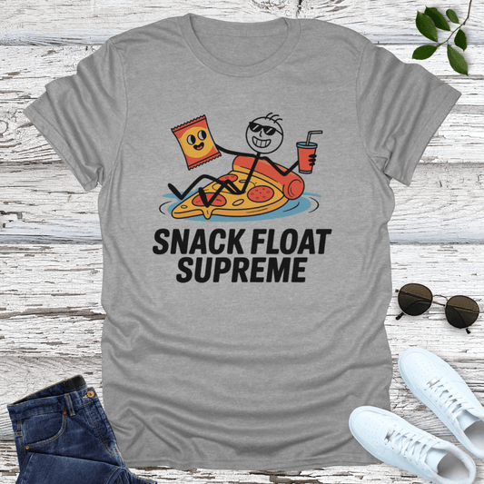 Snack Float Mode T-Shirt