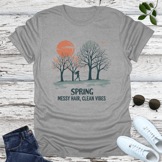 Spring Stroll Vibes T-Shirt