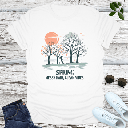 Spring Stroll Vibes T-Shirt