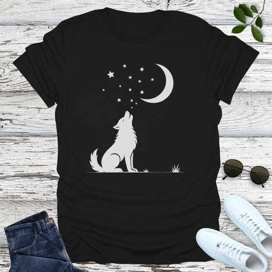 Moon Howl T-Shirt