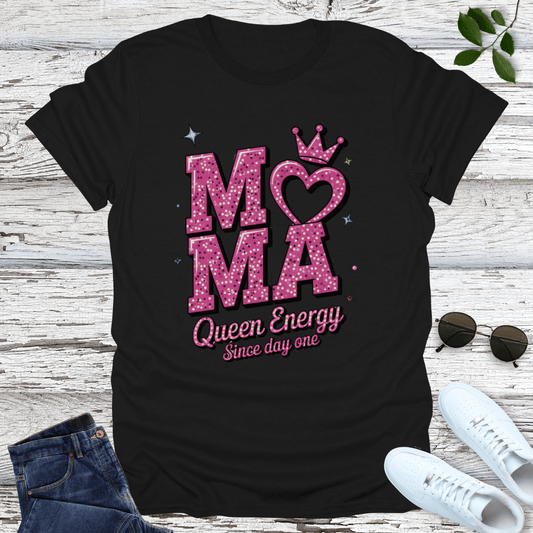 Mom Sparkle Power T-Shirt