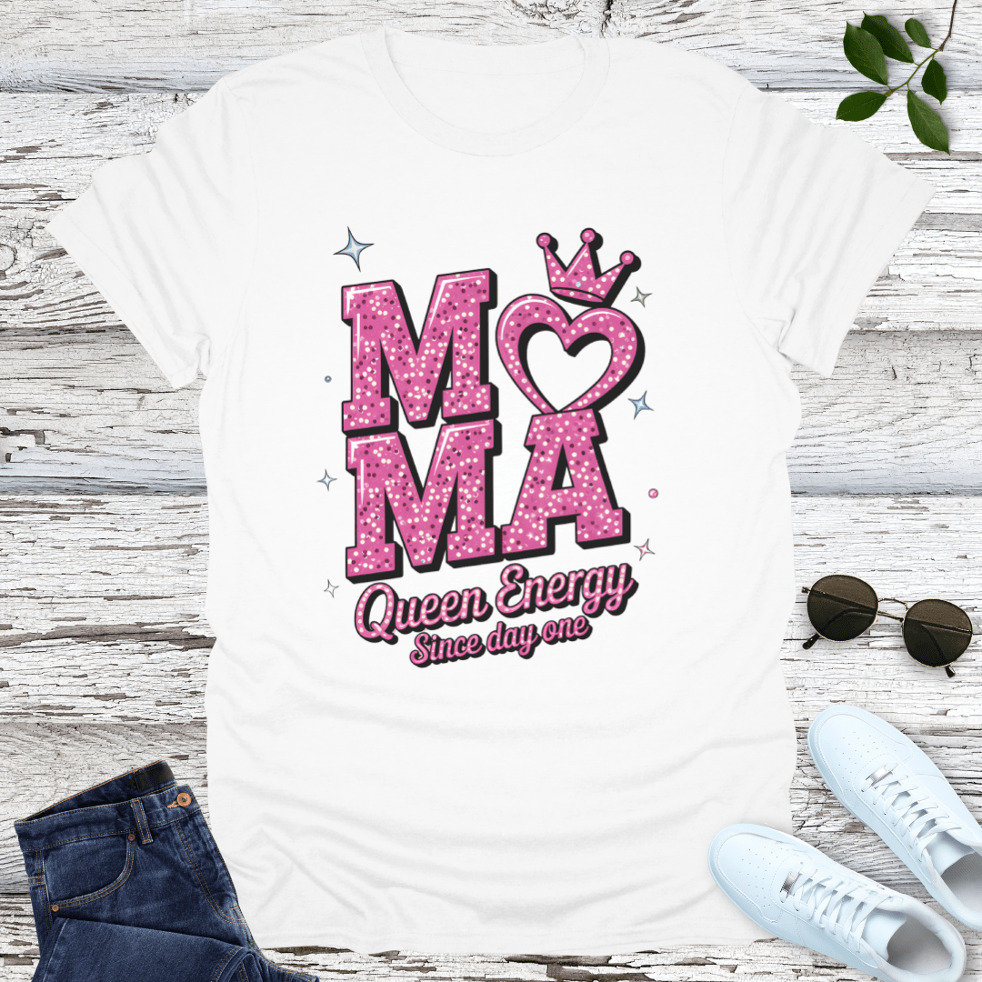 Mom Sparkle Power T-Shirt