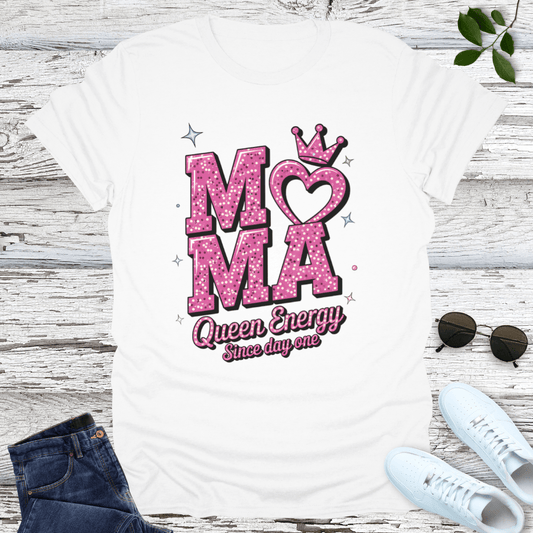 Mom Sparkle Power T-Shirt