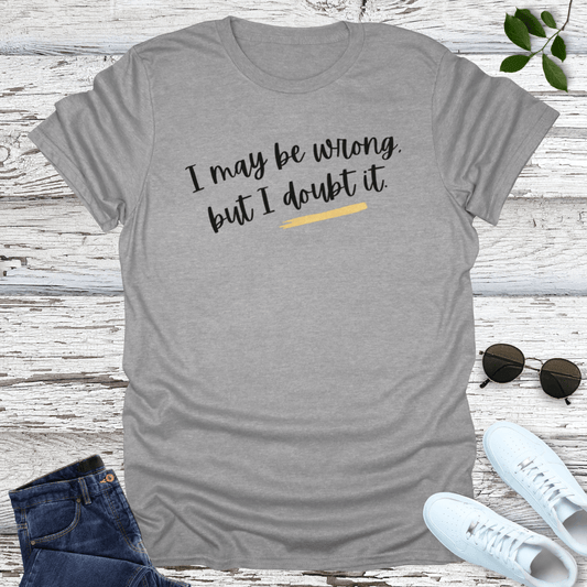 Confident Blossom T-Shirt