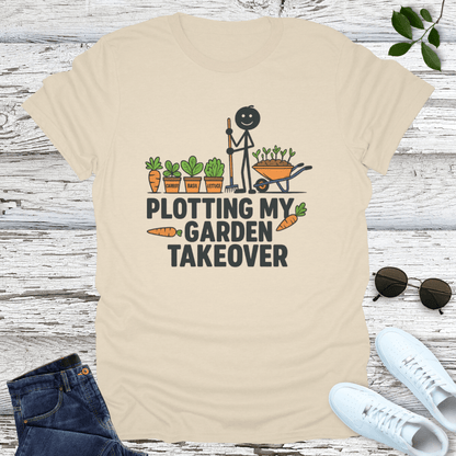 Garden Plotter T-Shirt