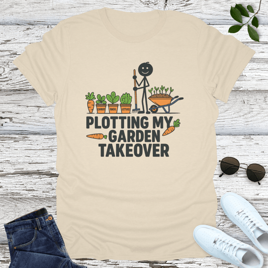 Garden Plotter T-Shirt