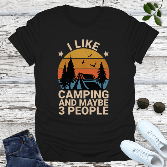 I Like Camping T-Shirt