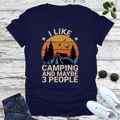 I Like Camping T-Shirt