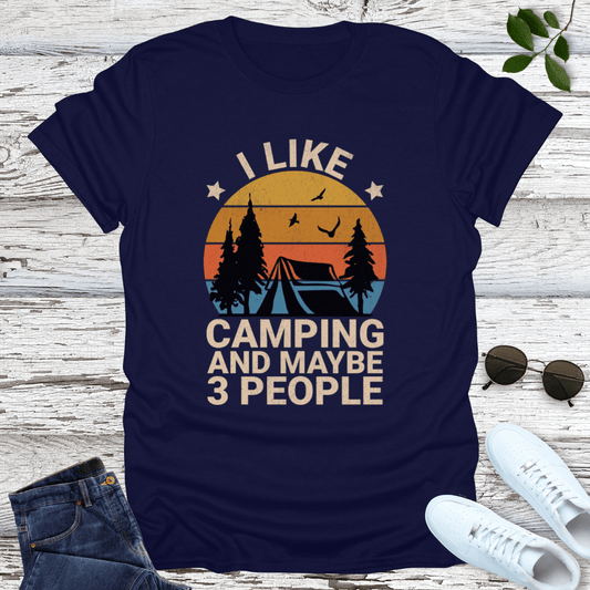 I Like Camping T-Shirt