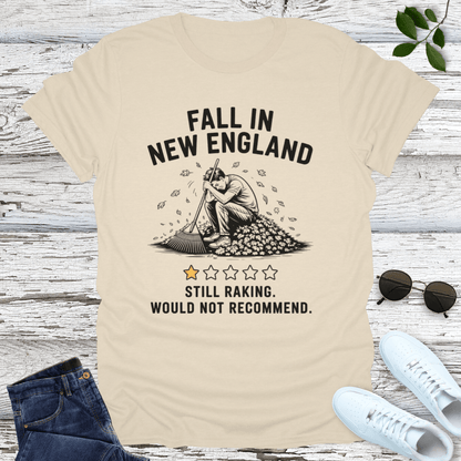 Fall Rake Regret T-Shirt