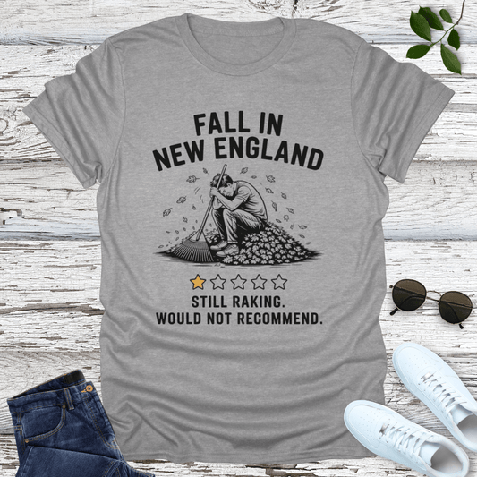 Fall Rake Regret T-Shirt