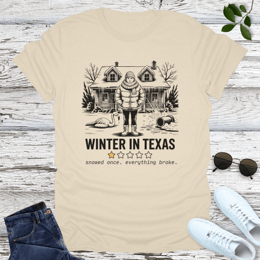 Winter Broke T-Shirt