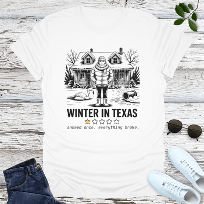 Winter Broke T-Shirt